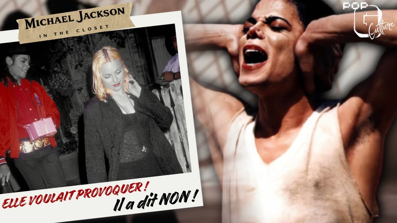 IN THE CLOSET от А до Я - СЕНСУАЛЬНАЯ песня от MICHAEL JACKSON!