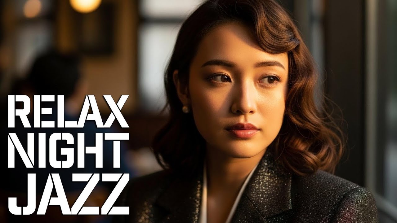 癒しのナイトジャズサックス - 睡眠のためのリラックスジャズピアノ - ソフトジャズインストゥルメンタル