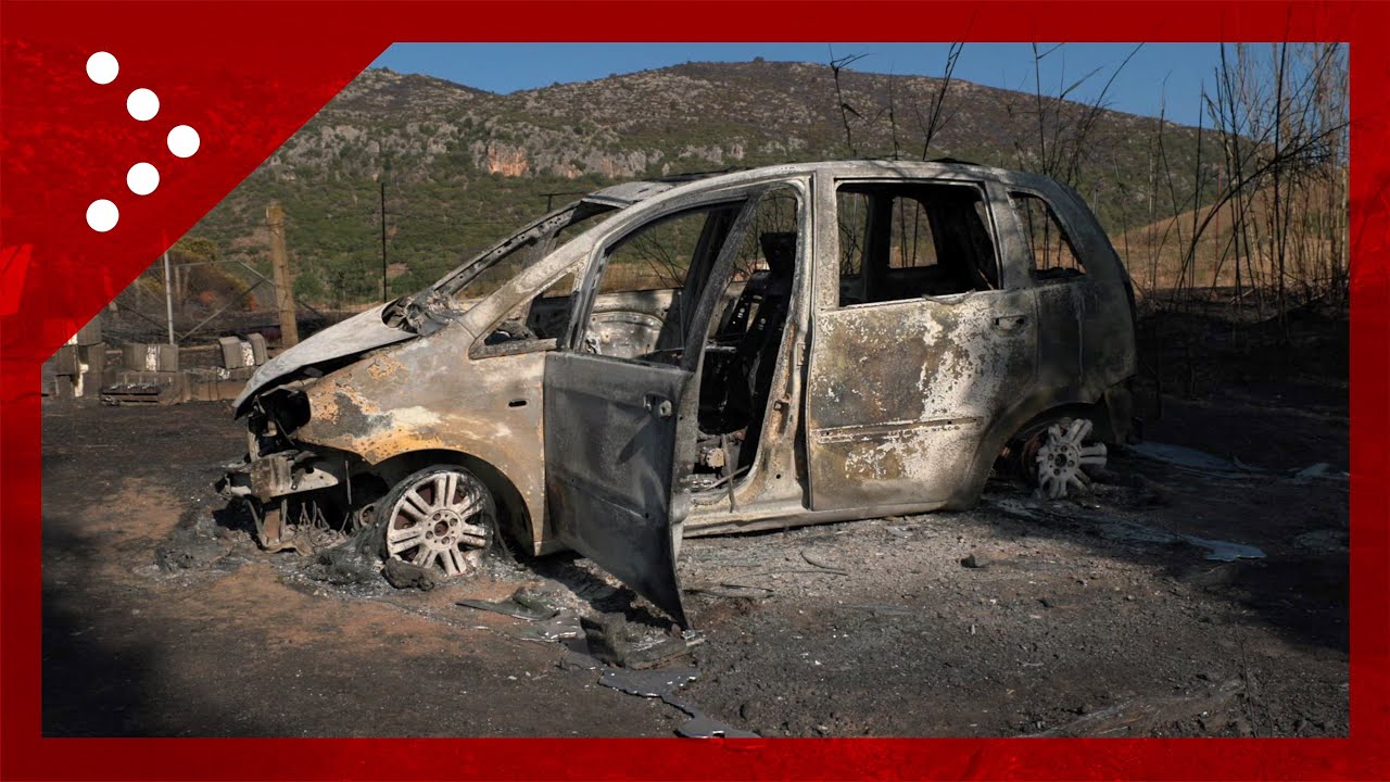 Incendi in Sardegna. A Posada (Nu) veicoli divorati dalle fiamme