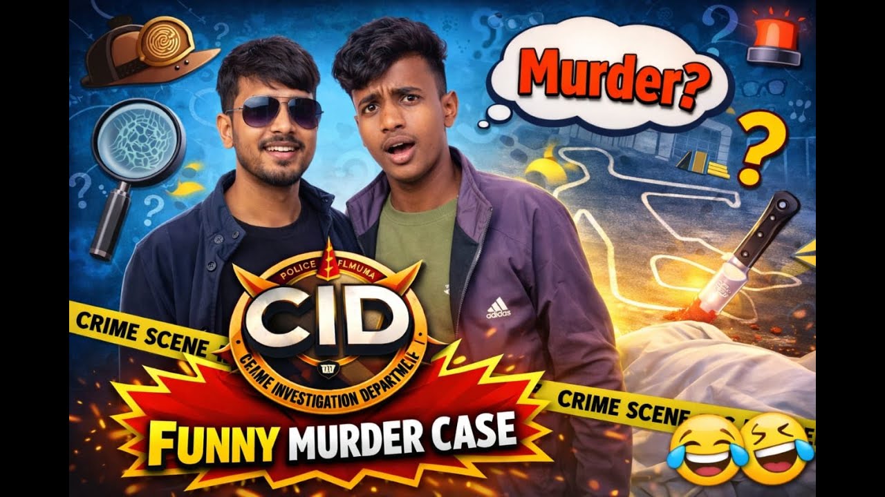 😂 CID Funny Murder Case | ऐसा केस पहले कभी नहीं देखा होगा Part 1  
