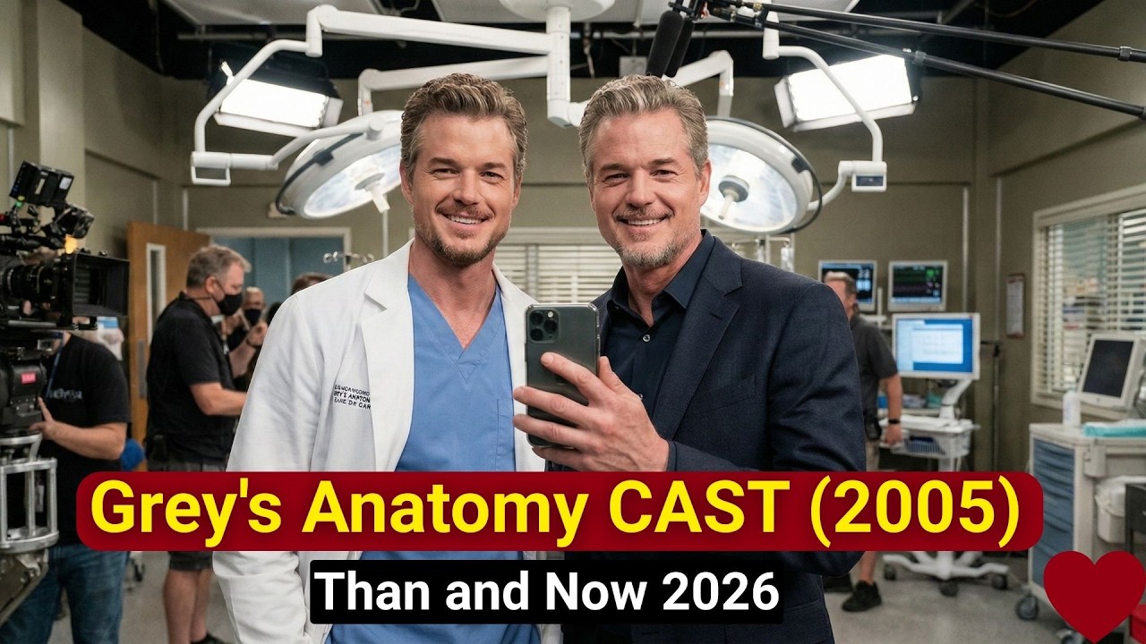 Eric Dane Suddenly Passed Away at 53 | Grey’s Anatomy Star Shocks the World