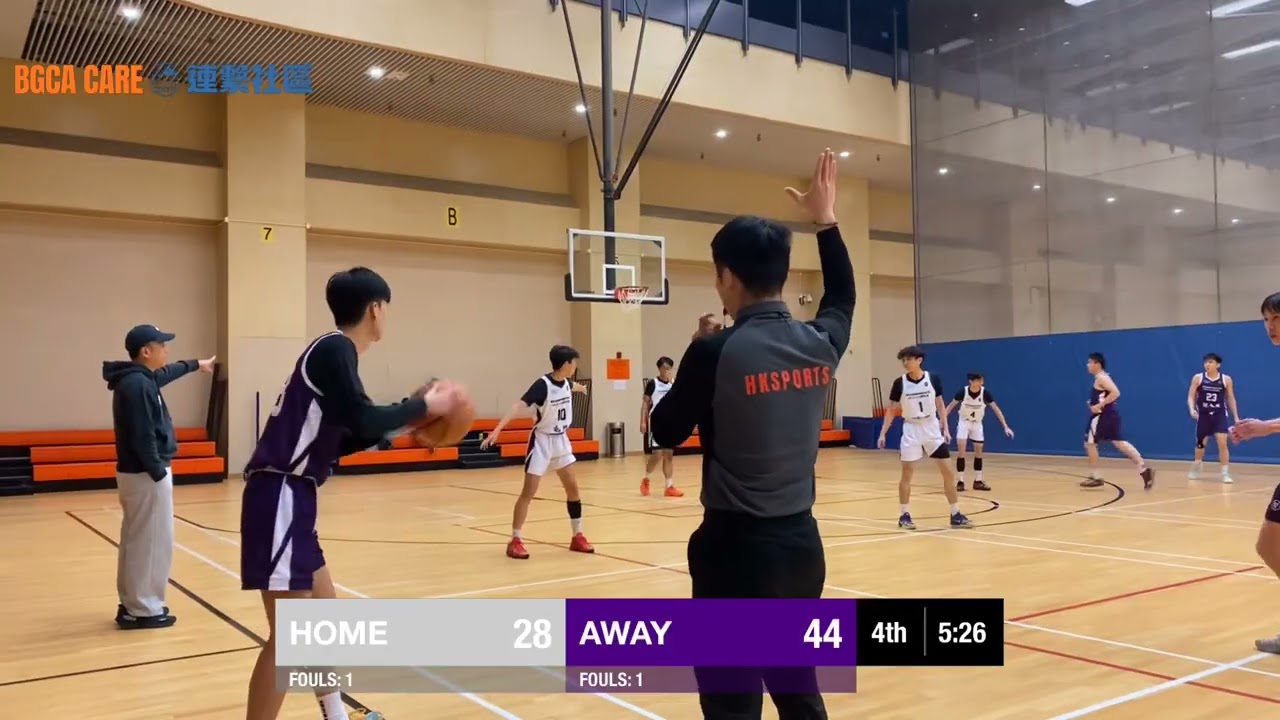 BGCACARE 20260307 U19男B-隊3屯門 vs U19男B-隊4深水埗 Qtr 4