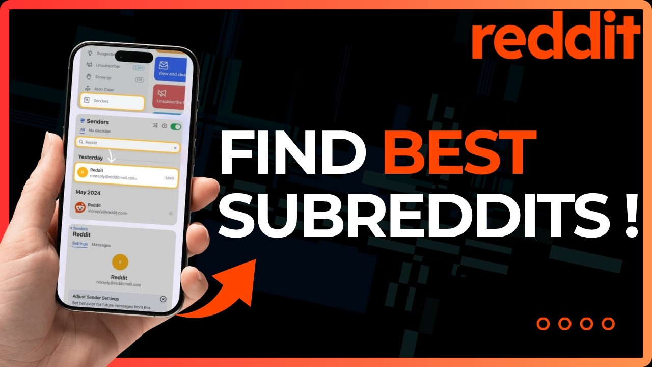 How to Find the Best Subreddits Step by Step !