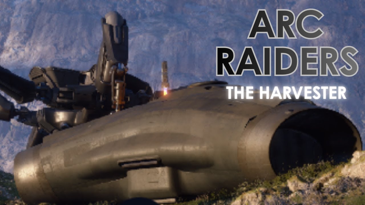JOURNEY TO THE CENTER OF THE HARVESTER #extractionshooter #arcraiders #gaming #4k#arcraidersgameplay