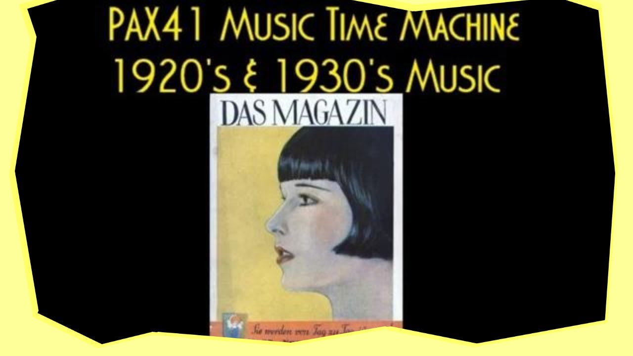 Wonderful 1920s & 1930s German Orchestra Musik @Pax41