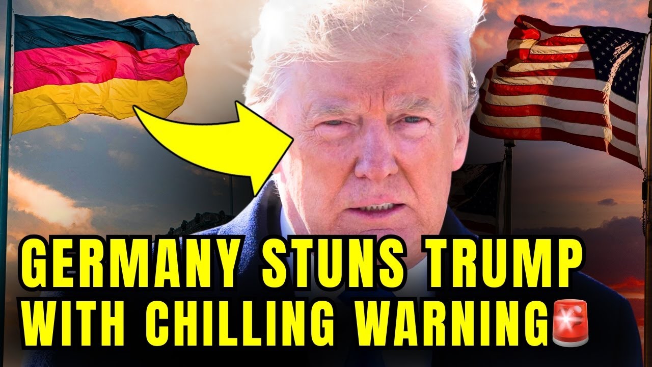 🚨Germany Just Issued A CHILLING WARNING To Americans EVERYWHERE!