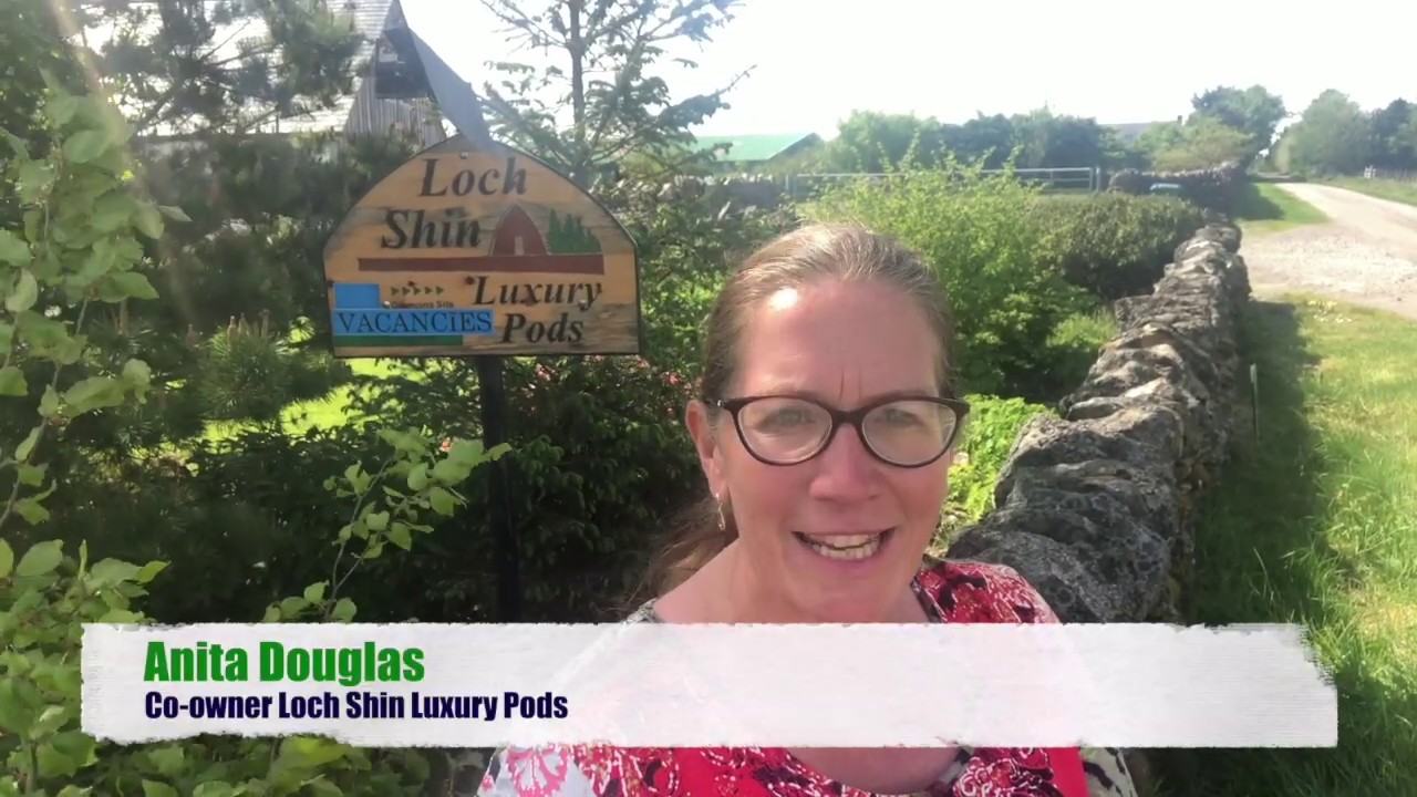 Loch Shin Glamping Pods | What we do to make the Pods Clean for Your Visit