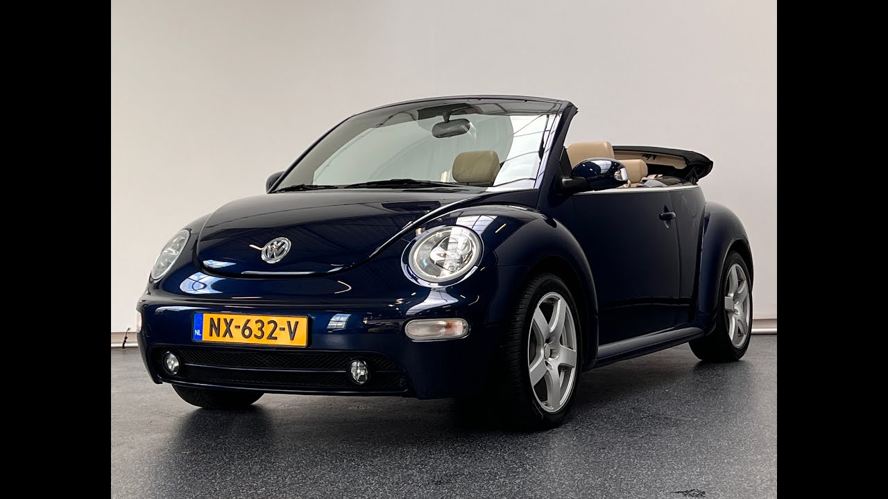 Volkswagen New Beetle Cabriolet 2.0 Highline Automaat | 2003 | Review