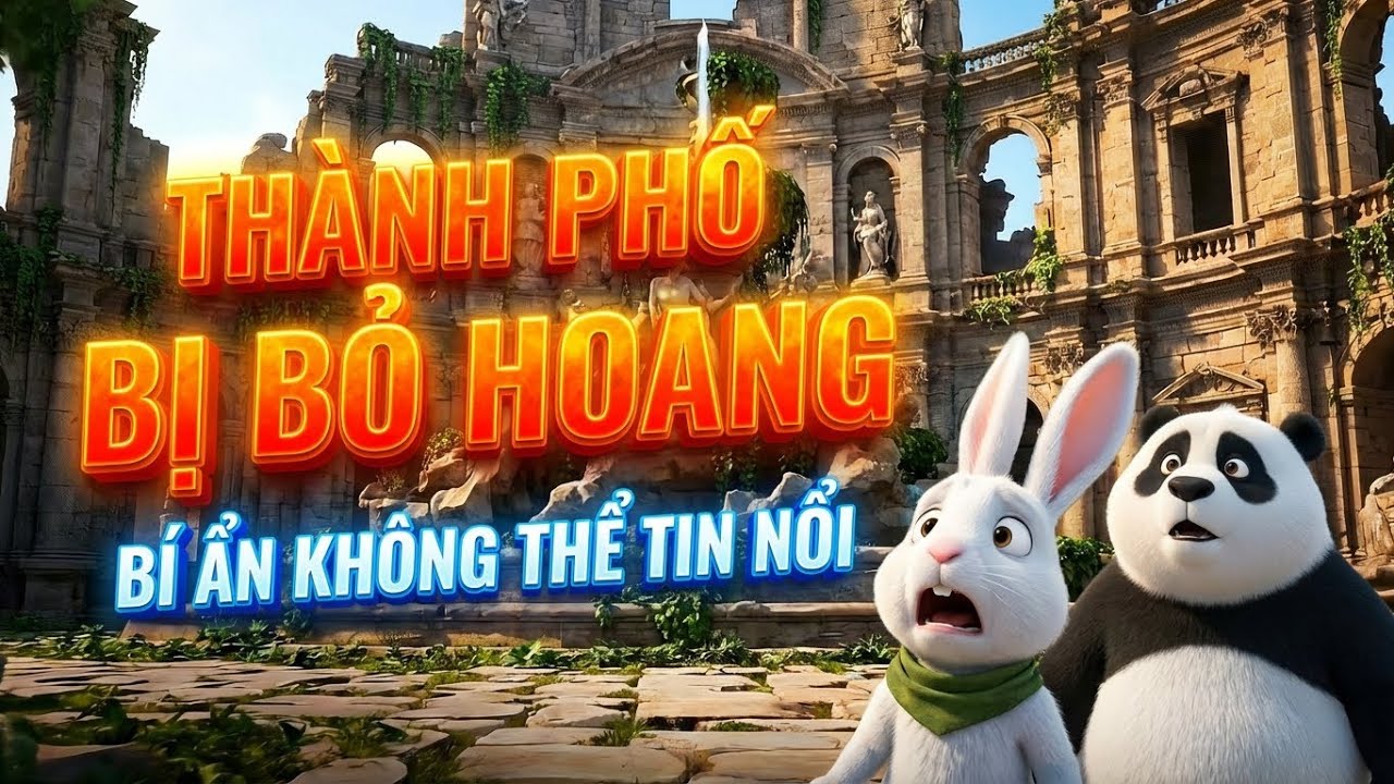 🐻🐰 Một Chuyến Đi Kỳ Lạ Của GẤU & THỎ | Phim Hoạt Hình 3D