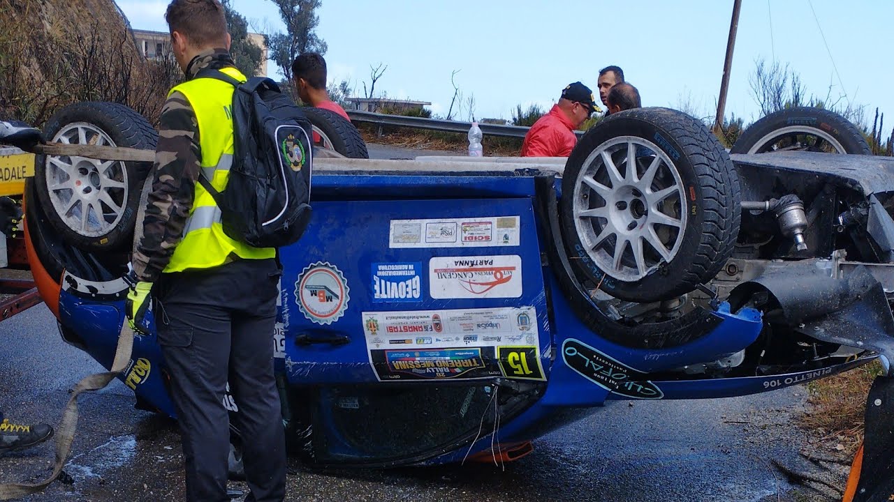 20° Rally Tirreno Messina 2023 - PS4 CAMPO ITALIA - Annullata per incidente