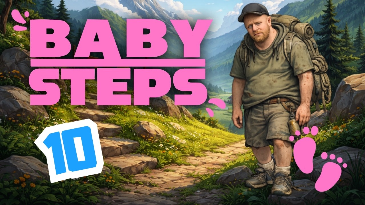 Baby Steps 👣 a k večeru 🚂 Choo-Choo Charles 🚂