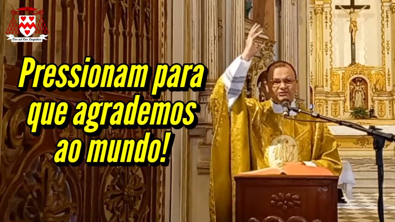 “Fazem pressão para dizermos no púlpito que tudo quanto é religião é boa” (Padre Francisco de Assis)