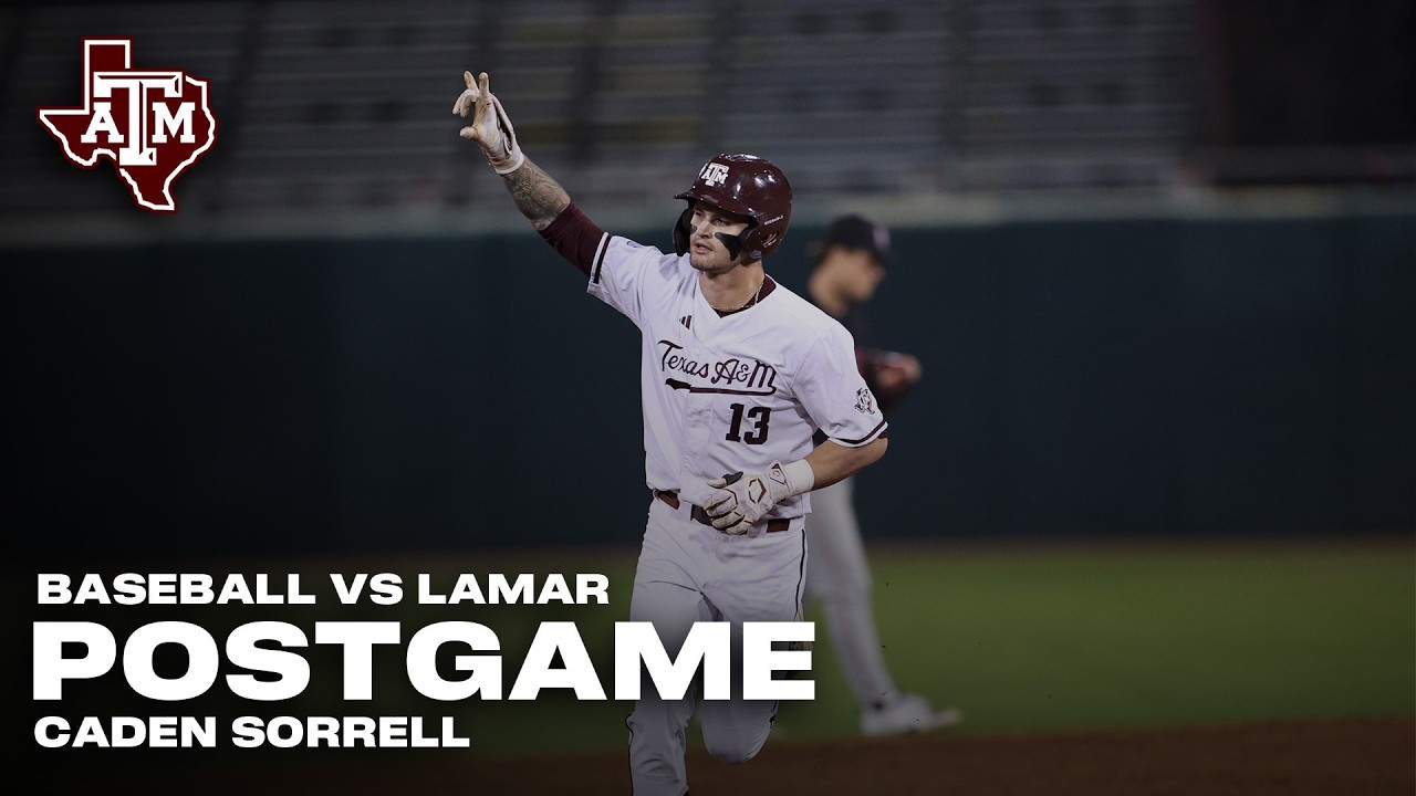 Lamar Postgame: Caden Sorrell