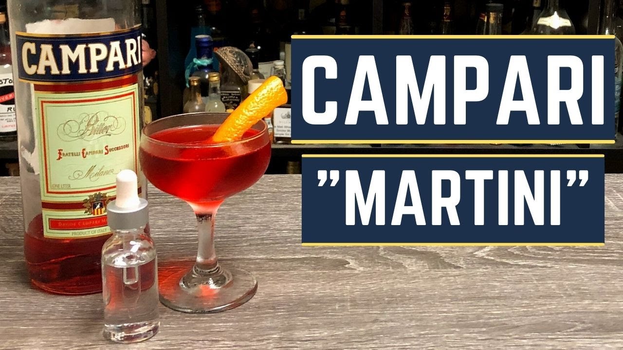 CAMPARI AND SALT?!&mdash;A Rogue Cocktail