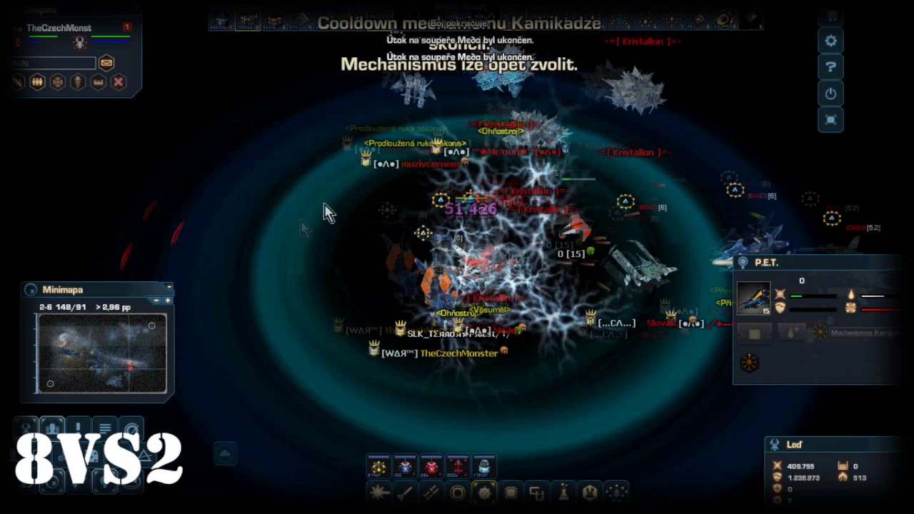 Darkorbit SLK Terror Priest Hall of Fame