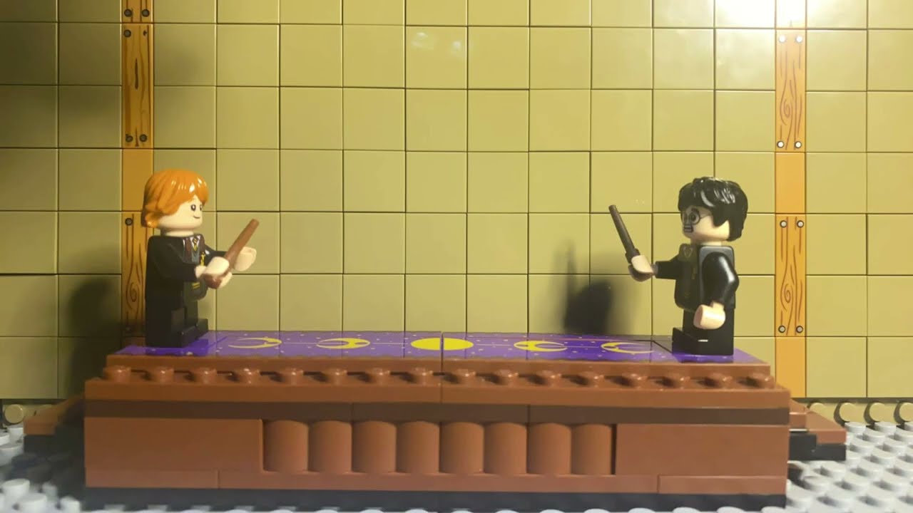 Harry vs Ron