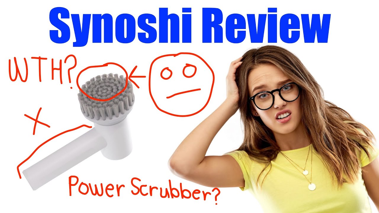 Synoshi Review - Is The Synoshi Power Scrubber All Hype?
