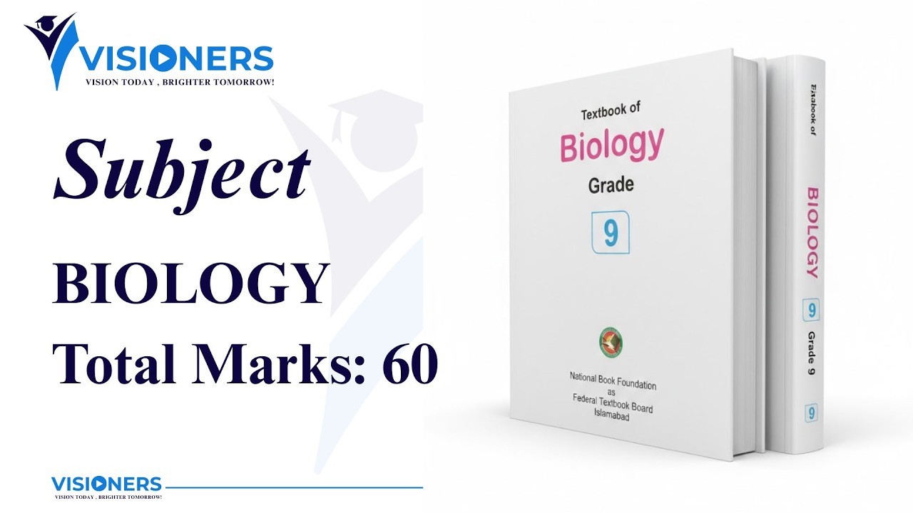 Class 9 Biology Paper Pattern 2026 AJK Board | Important Chapters + Winners Plan | VISIONERS