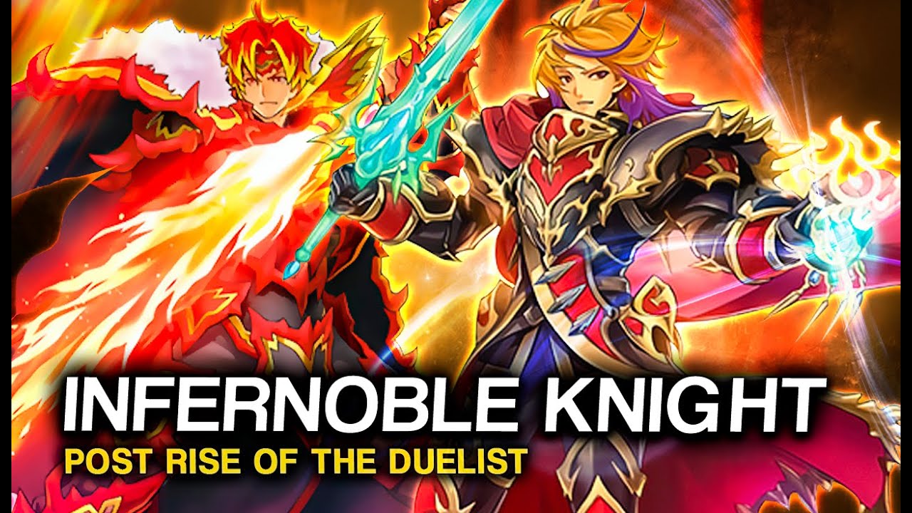 Deck INFERNOBLE KNIGHT + Análisis 📈 | Post Rise of the Duelist