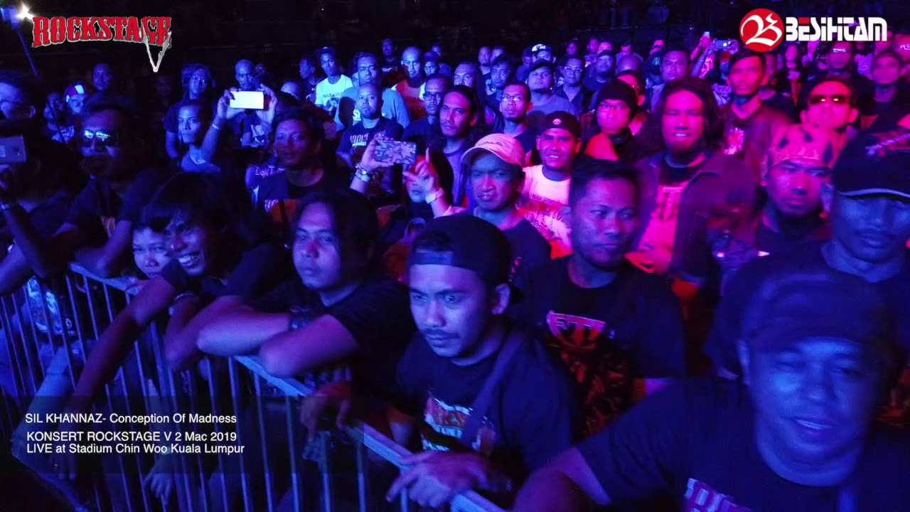 FULL KONSERT ROCKSTAGE 5 LIVE AT STADIUM CHIN WOO KL