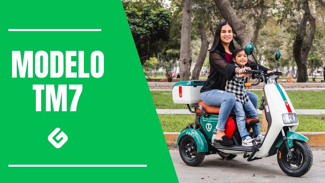 Conoce tu vehículo Greenline - Trimoto Eléctrica TM7