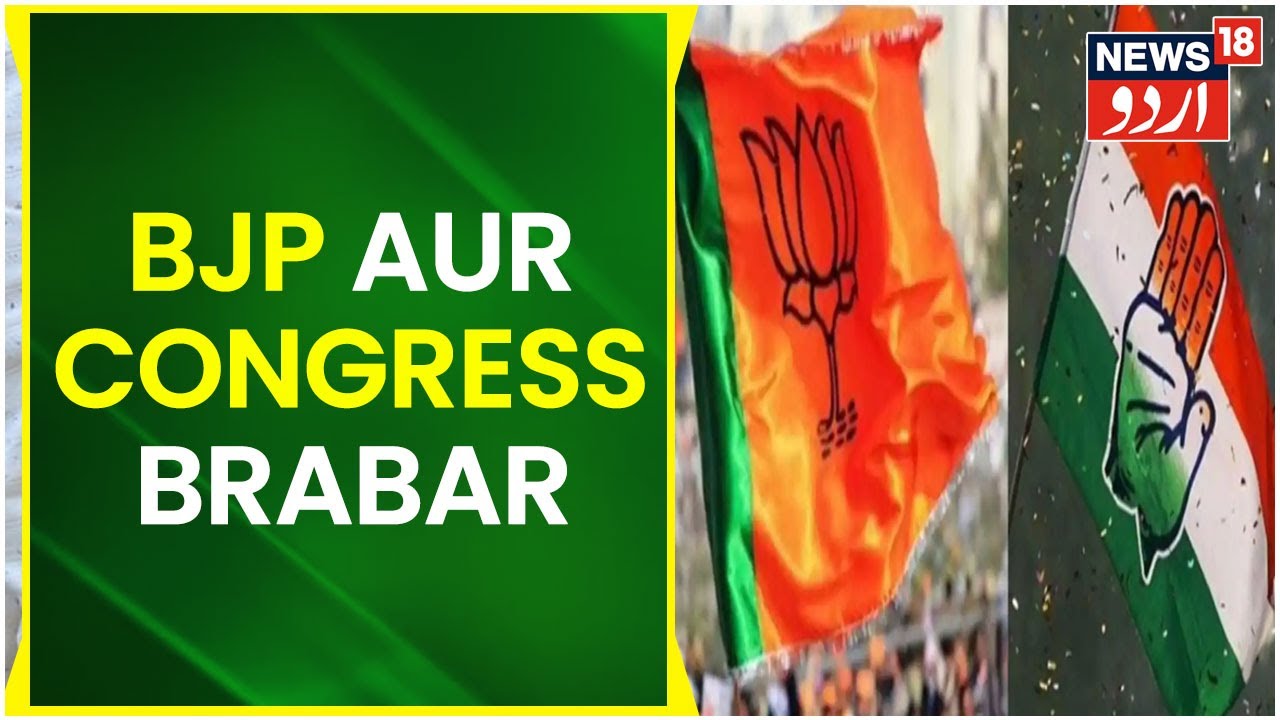 Himachal News | Himachal Ke Rujhano Mein BJP Aur Congress Ki Seats Huyi Barabar | News18 Urdu