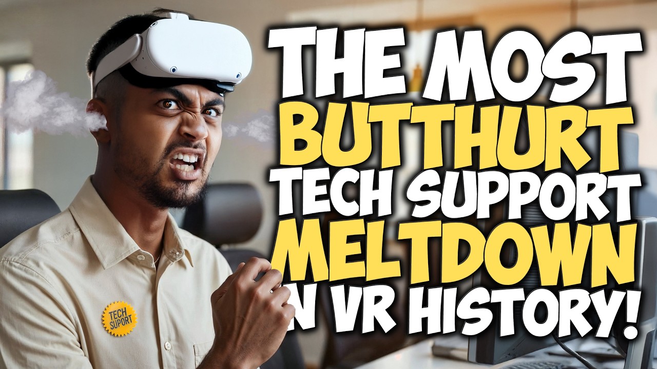 Самый возмутительный истерический инцидент в истории VR!!
