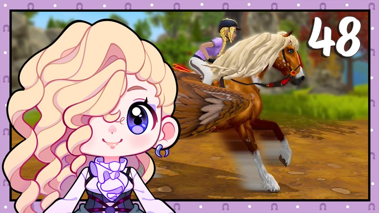 Racing Other Players Till I Run Out of Tickets - Star Equestrian [48]