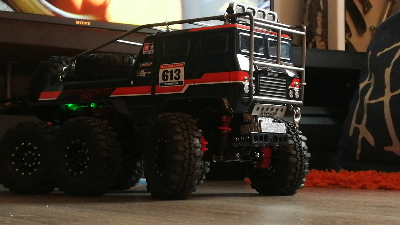 Tamiya Dynahead Truck Trial custom not like everyone else