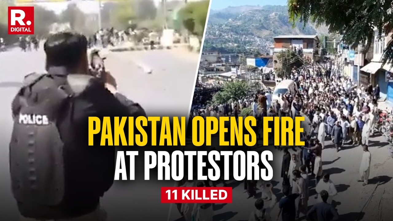 Pakistani Forces Crack Down On Protestors In PoK, At Least 11 Killed As UK Diaspora Intervenes