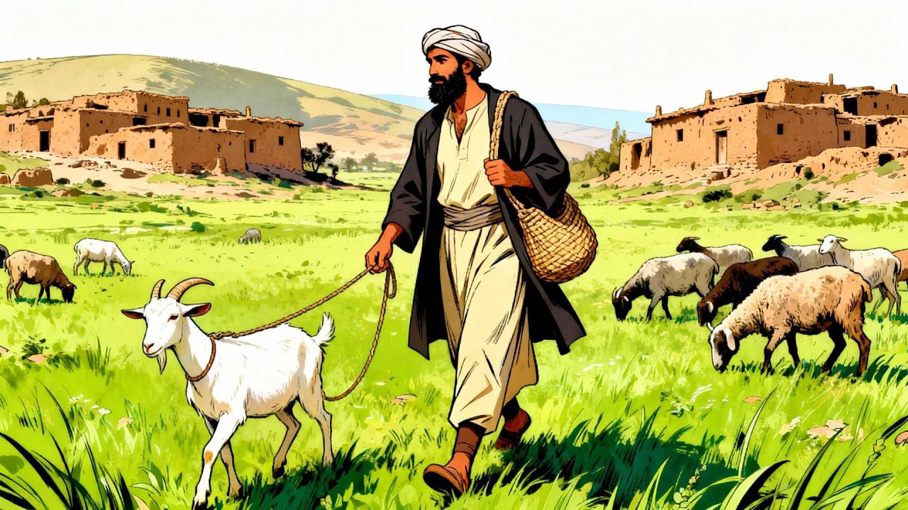 حكاية الراعي الفقير الذي فقد كل شيء بسبب فعل خير، فعوضه الله بما هو أعظم!