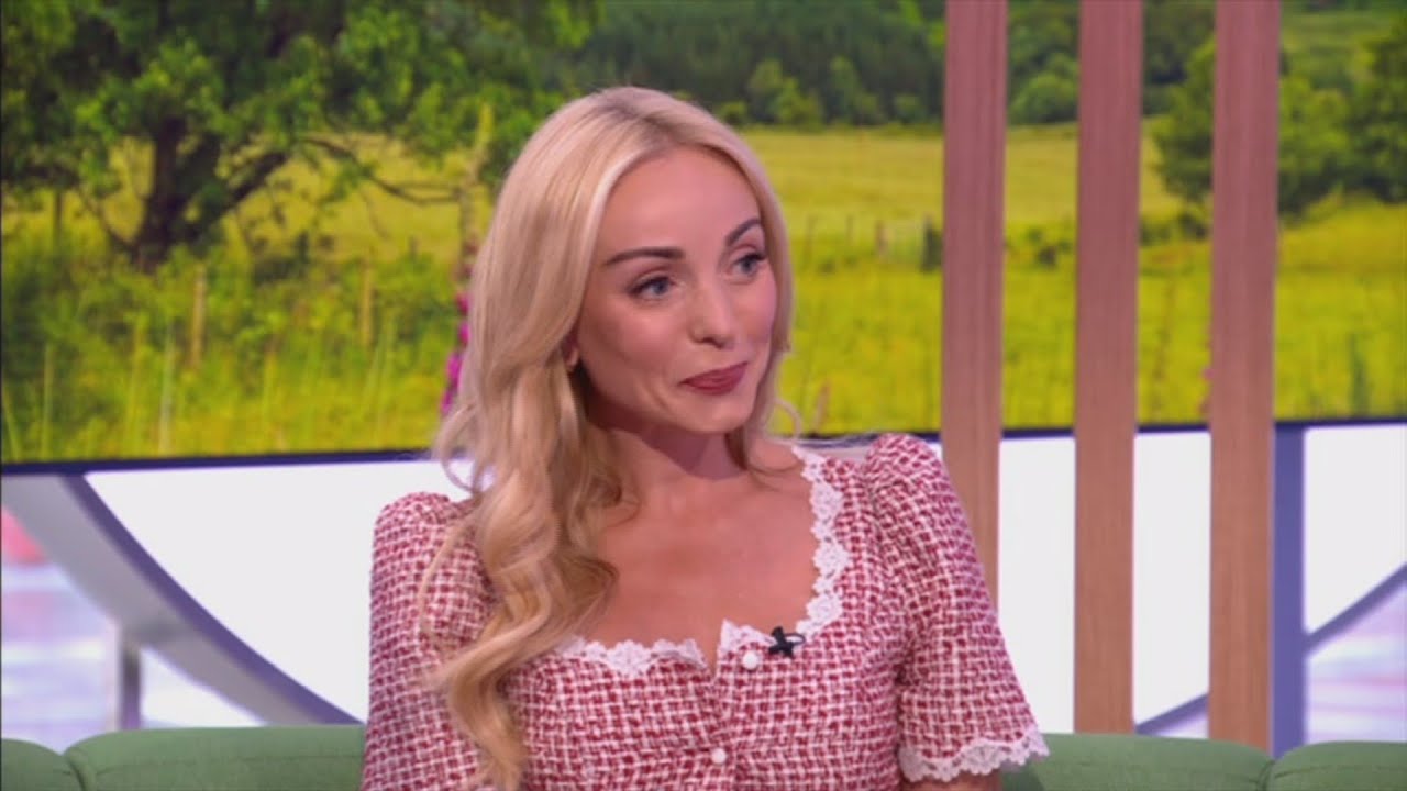 HELEN GEORGE  Shark Celebrity Infested Waters interview 2025