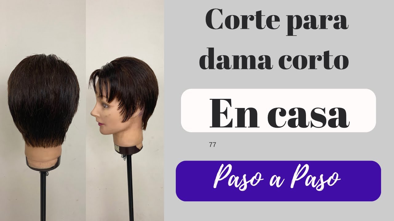 Corte Corto Para Dama [Paso a Paso]