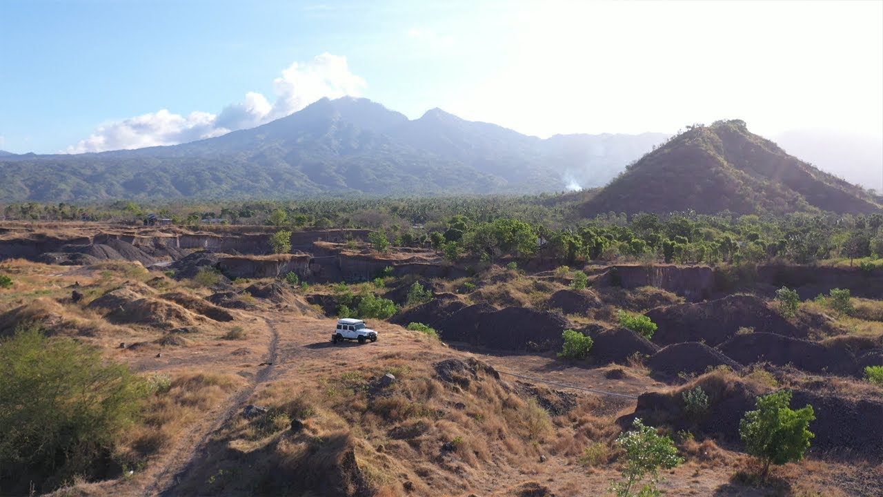 SOLO CAMPING : SAVANA TIANYAR BALI - JEEP RUBICON - INDONESIA (EPS.8) #SOLOJEEPCAMPING