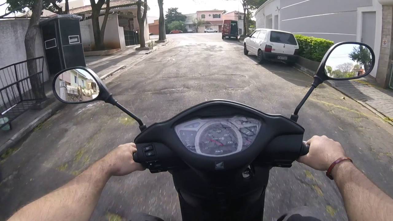 #EP16 - Test Ride Honda Lead Minhas Impressões  - (Concessionaria Universo Honda)