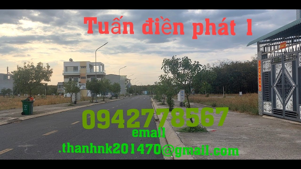 Khu nhà ở Tuấn điền phát 1, dự án Tuấn điền phát1.
