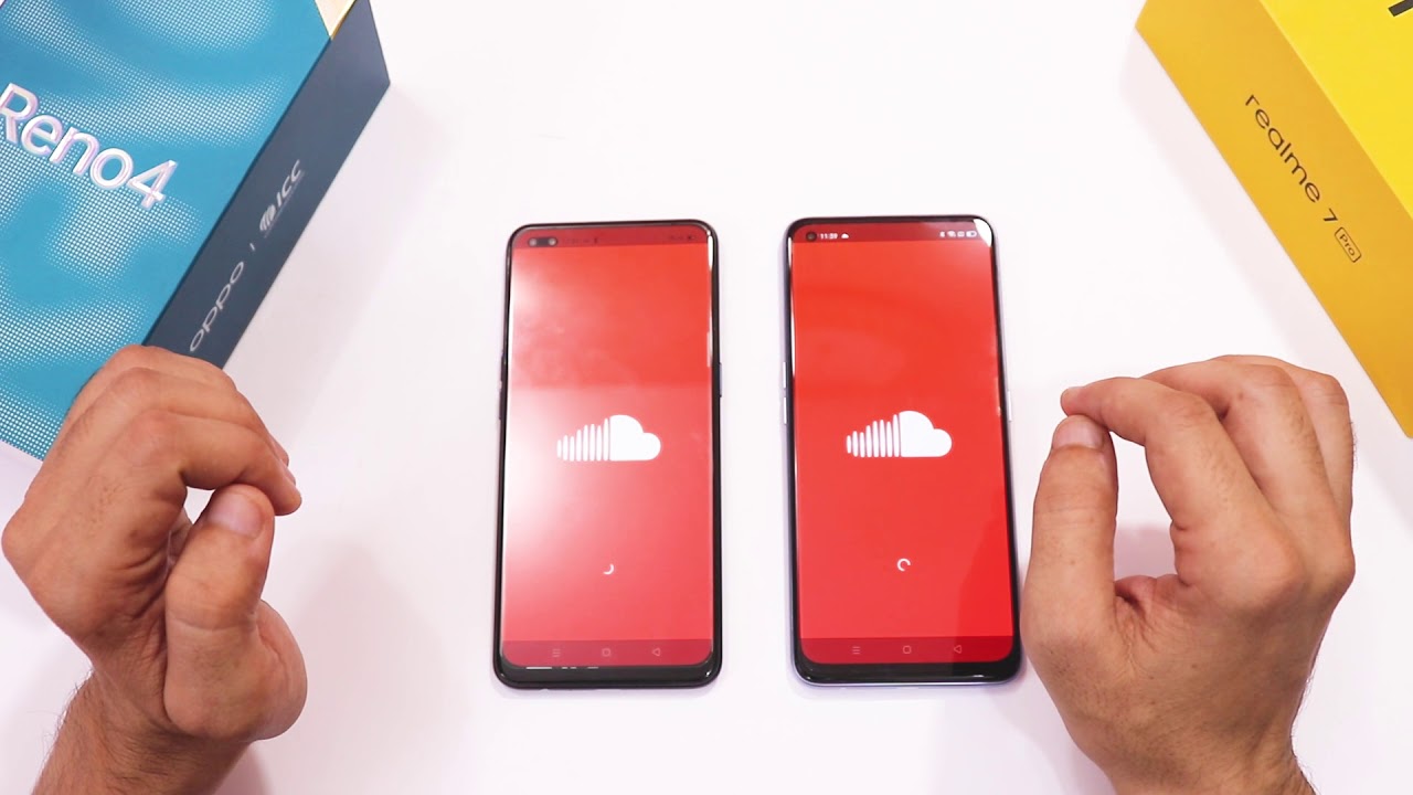 Realme 7 Pro Vs Oppo Reno 4 Speed Test Comparison | Which phone performs well ?