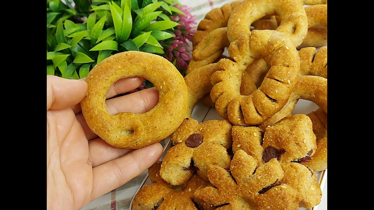 كعك الأساور المقادير بالكيلو و بالكوب مع اشكال جديده لكعك العيد ألذ طريقه ممكن تجربيها من مطبخ خلود