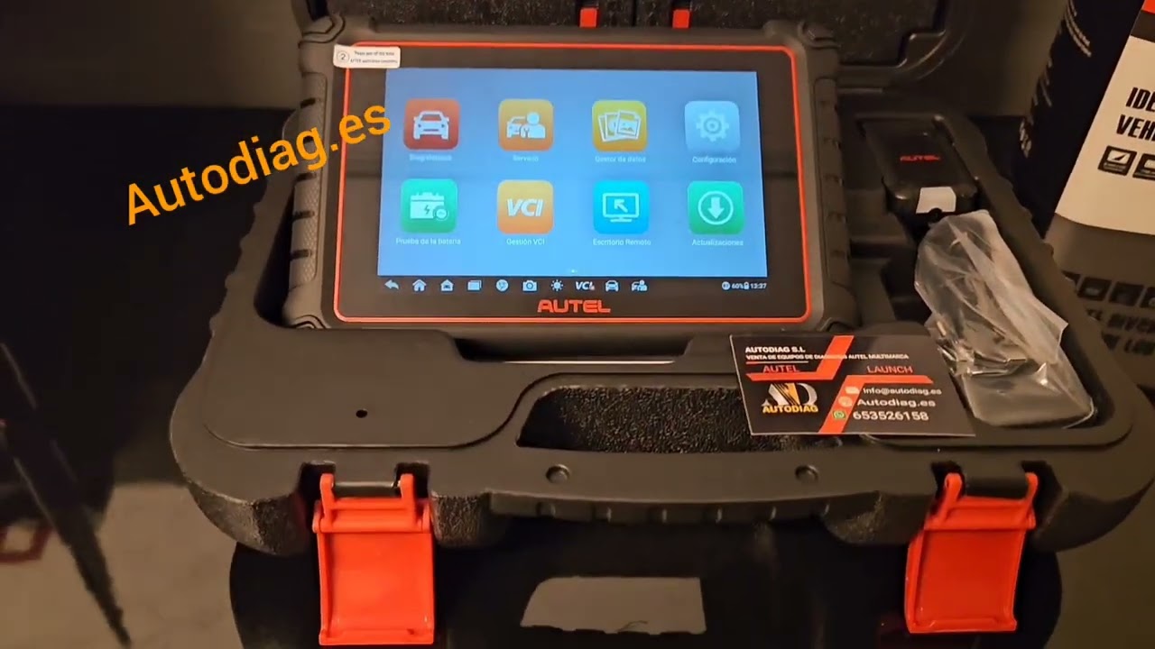 Autel Maxipro MP900 BT | tutorial.
