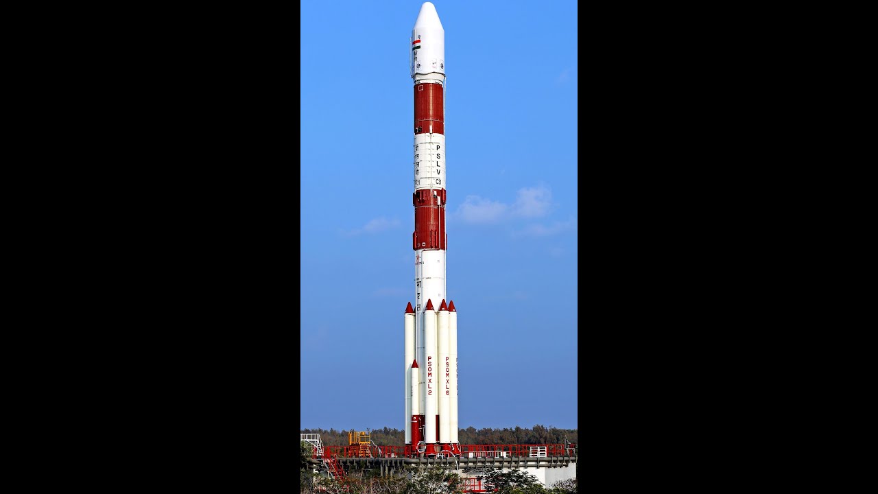 Indian SPY Satellite Radial Rib Antenna deployment of EOS 01 as observed by onboard cameras.