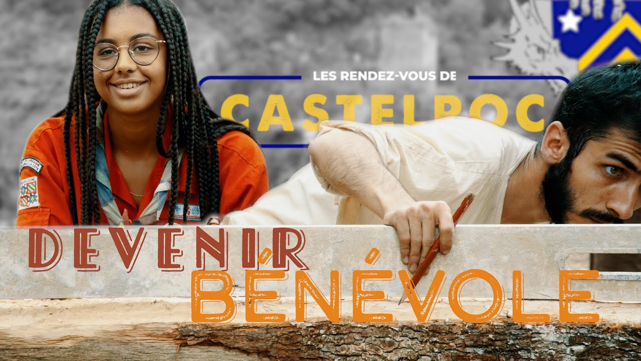 CASTELROC Les chantiers bénévoles (Tarn - Occitanie)