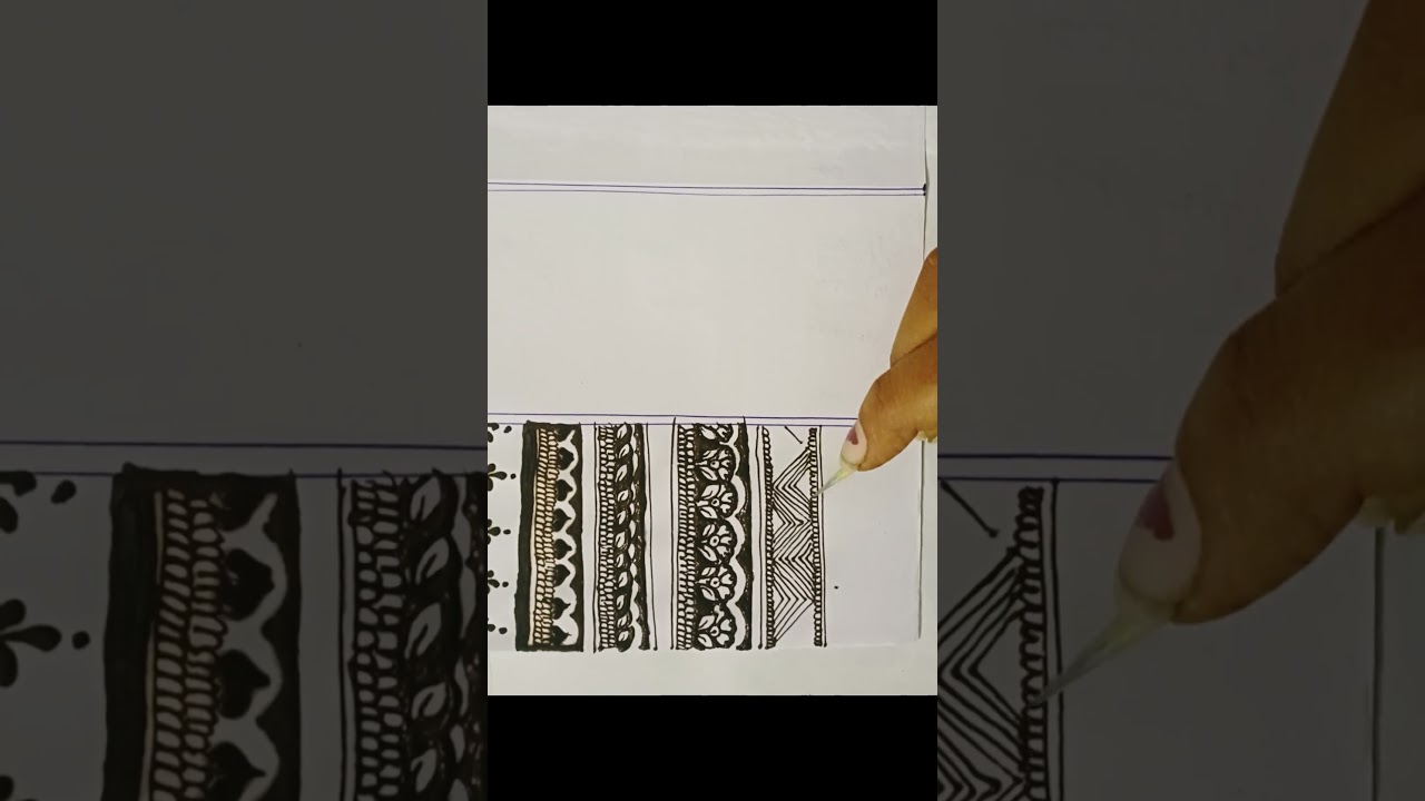 Simple and Easy Mehndi Design 