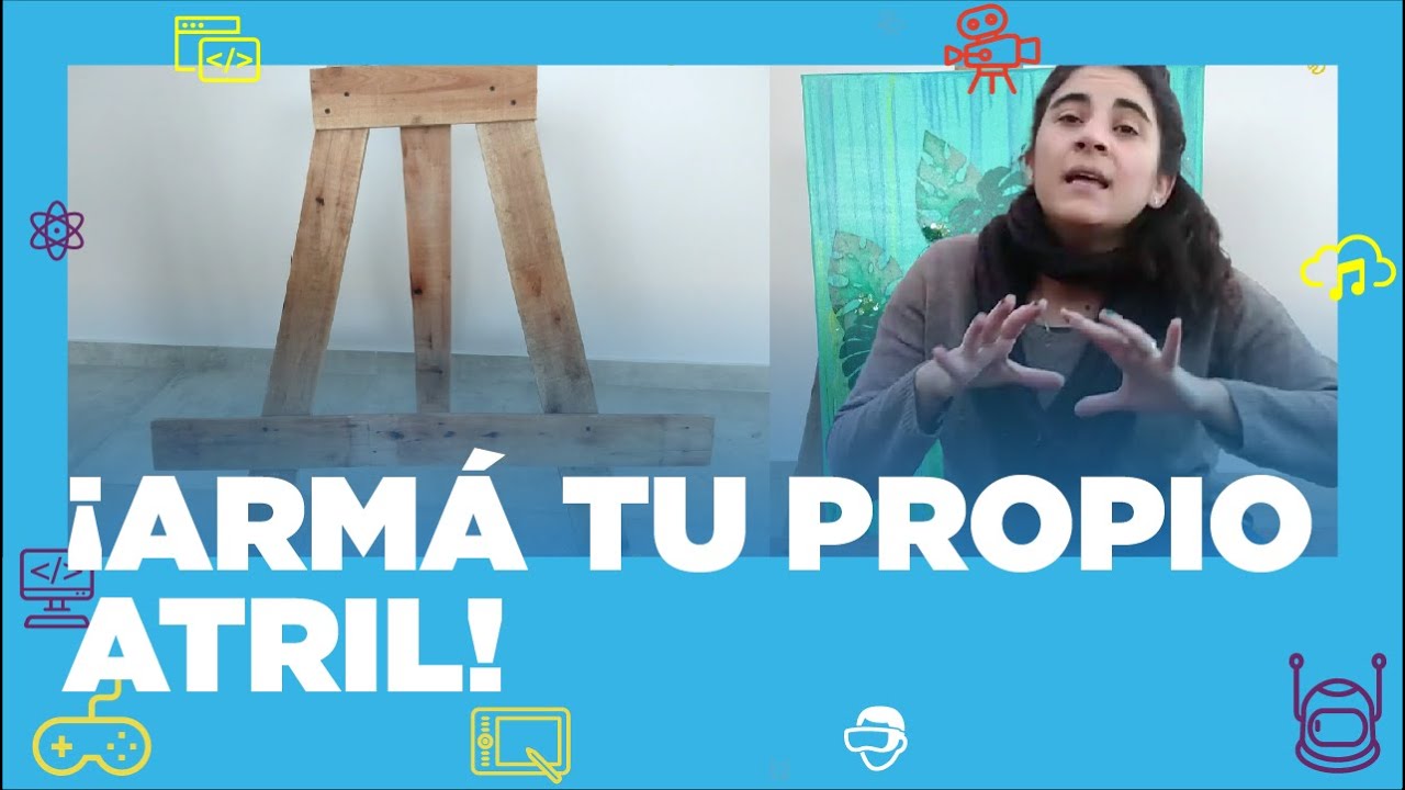 Construye tu propio atril - Tutorial - IxD Bahía