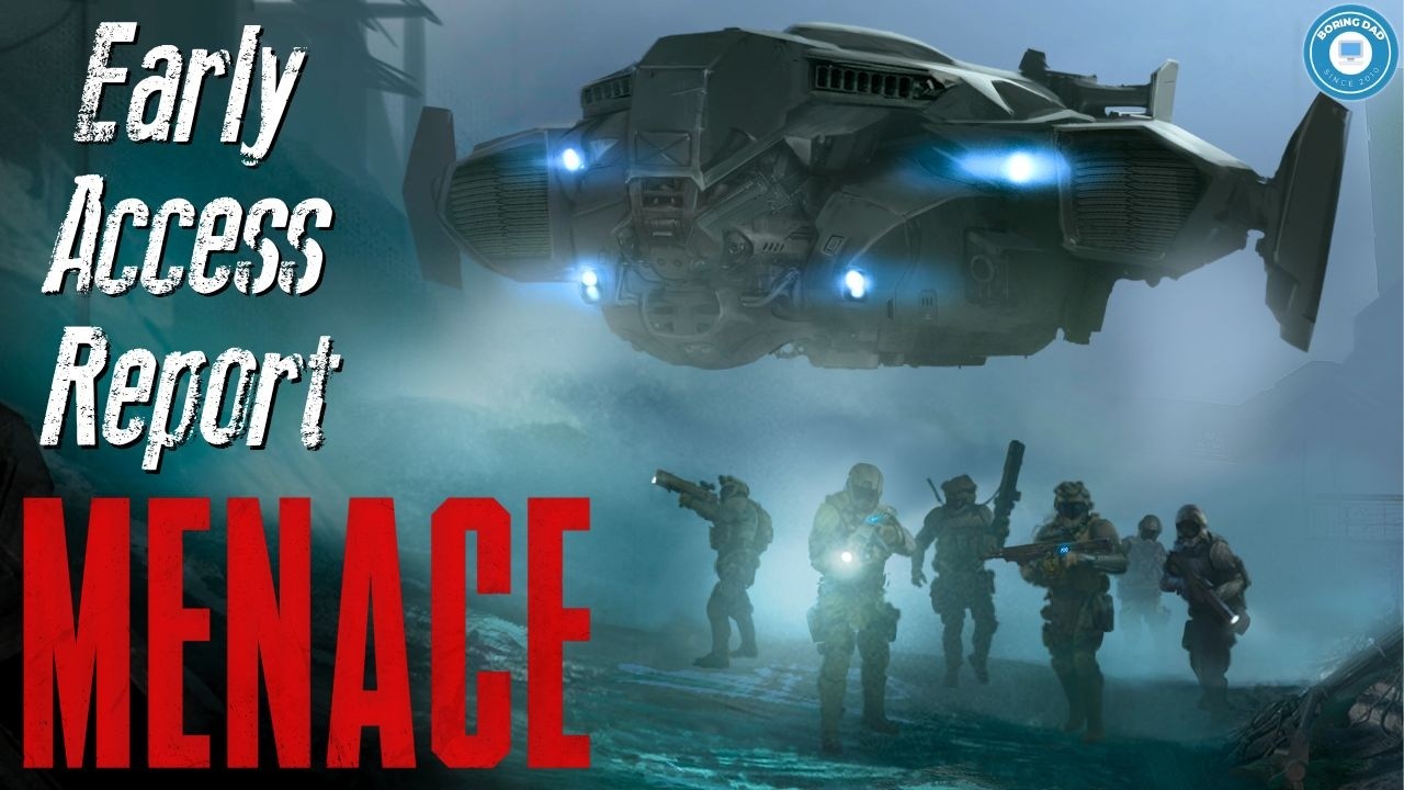 MENACE | Sci-Fi Tactics from the Battle Brothers Devs | Early Access Report