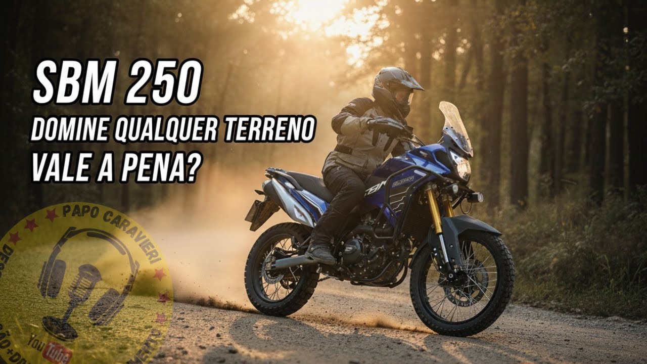 SBM 250: A NOVA AVENTUREIRA ESTÁ CHEGANDO – VALE A PENA FICAR DE OLHO? 🚨