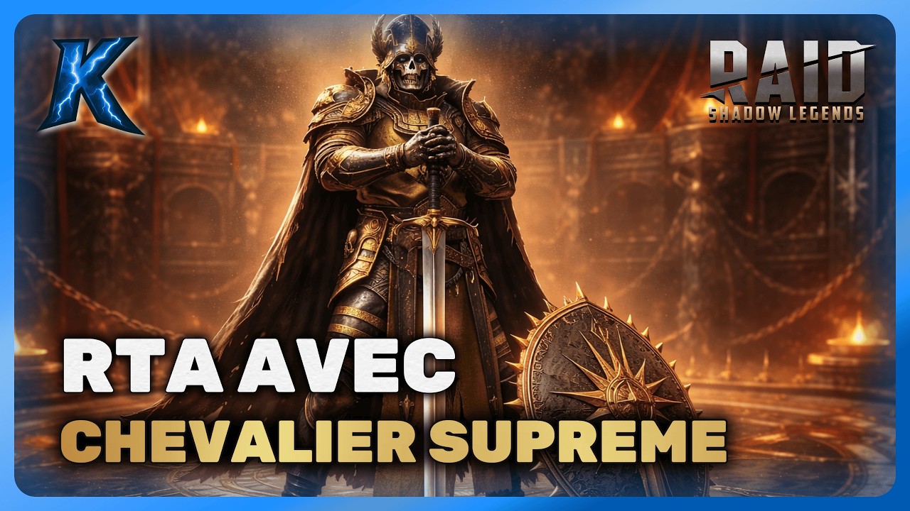 I tested Supreme Knight in RTA&hellip; verdict! | Raid: Shadow Legends