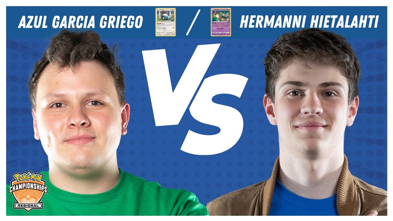 Azul Garcia Griego Vs Hermanni Hietalahti - Pokémon TCG Masters Finals | Stockholm Regionals 2024