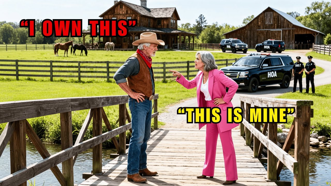 HOA Tried to Seize My Inherited 3,600-Acre Lake Ranch - She Overreached and Lost Everything!