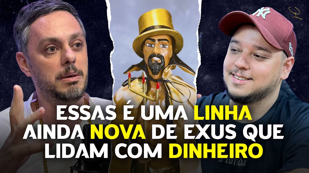 QUEM &Eacute; O EXU DO OURO, E QUAL &Eacute; A SUA ORIGEM?
