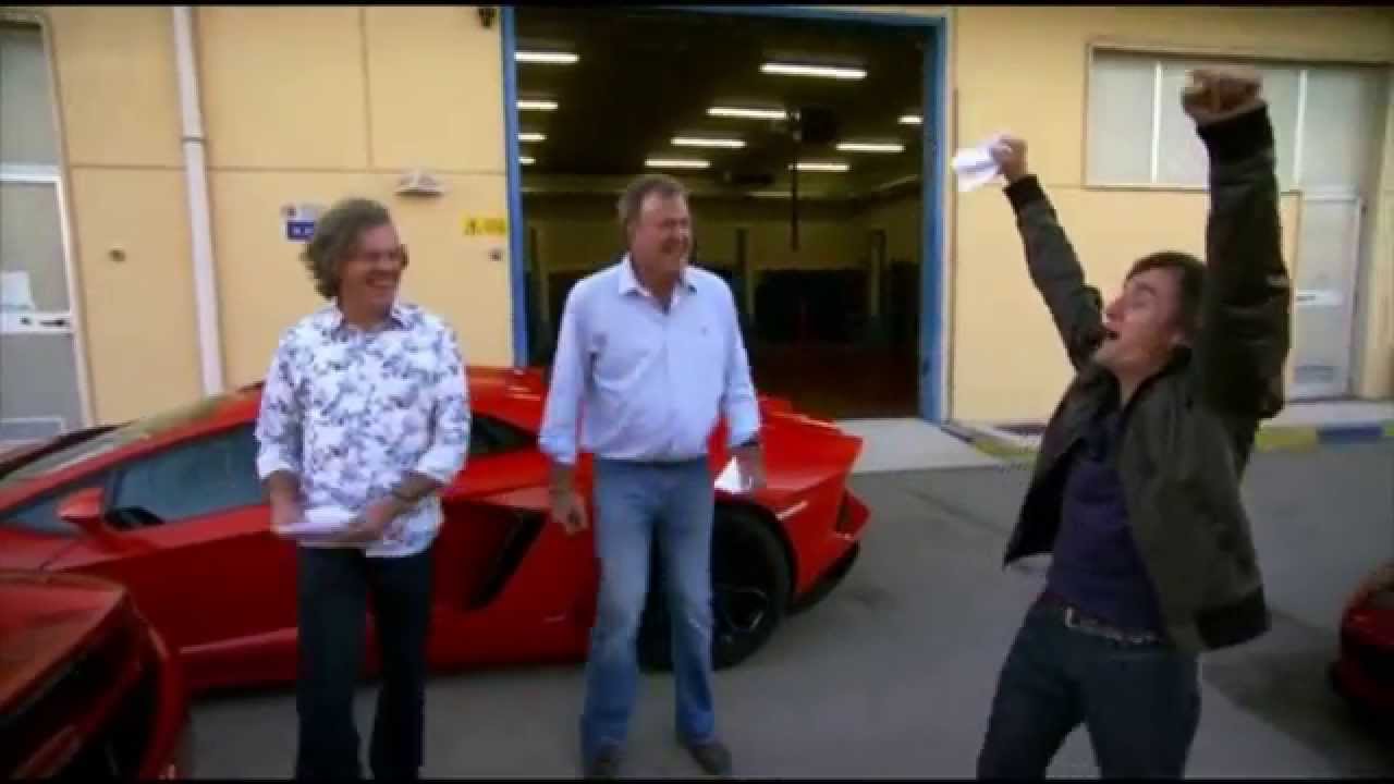Top Gear tribute